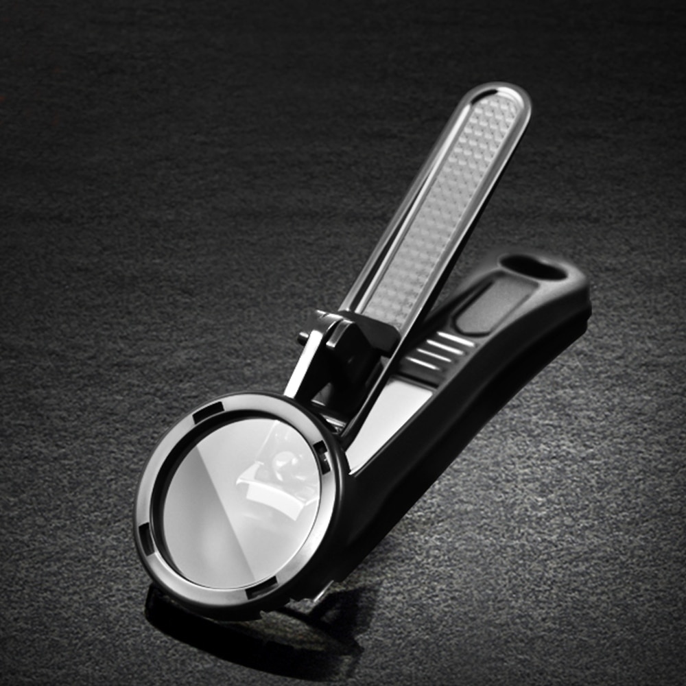 Magnifying-Glass-Nail-Clipper-Elder-People-Baby-Toenails-Finger-Cutter-Manicure-Pedicure-Tools Magnifying Glass Nail Clipper Cutter Manicure Pedicure Tools