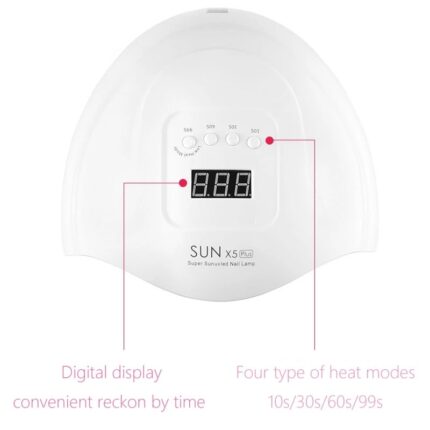 SUN X5 PLUS 80W 36 Lamp Beads UV LED Professional Nails Dryer