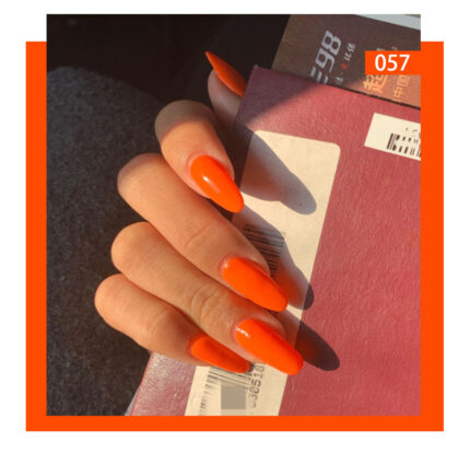 Summer Neon Candy Nail Gel Polish Set - 10ml