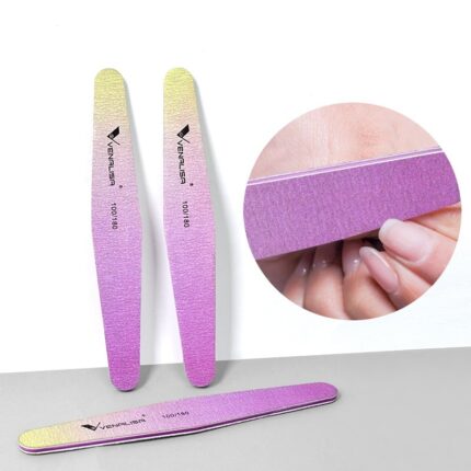 5pcs/set Nail File - Nail Tool For Manicure Pedicure