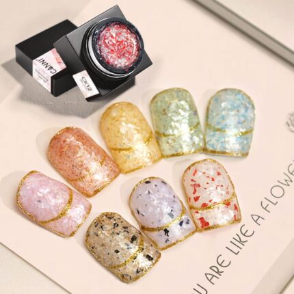 Mineral Gel 5ml - Nail Polish With Shining Color