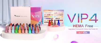 15ml Gel Polish With Jelly Color Soak Off UV LED