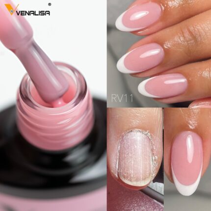 Rubber Base Coat 7.5ml - Nail Gel Polish With Jelly Color