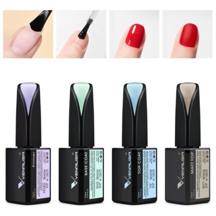 15ml Gel Polish With Jelly Color Soak Off UV LED