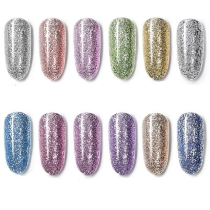 Nail Gel Polish - 12ml Gorgeous Color Gel Polish