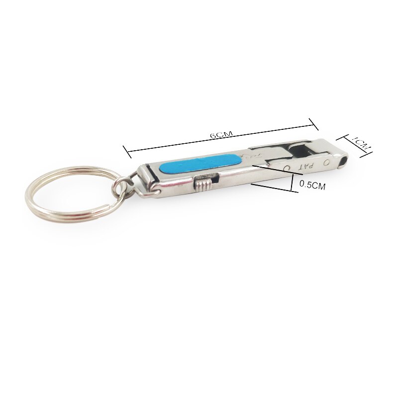 1PC-Foldable-0-5cm-Ultra-thin-Portable-Stainless-Steel-Nail-Toe-Cutter-Trimmer-Scissor-Manicure-Pedicure-5 Foldable Stainless Steel Nail Clipper