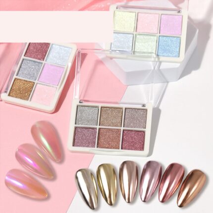 Holographic Colors - Glitter Nail Powder