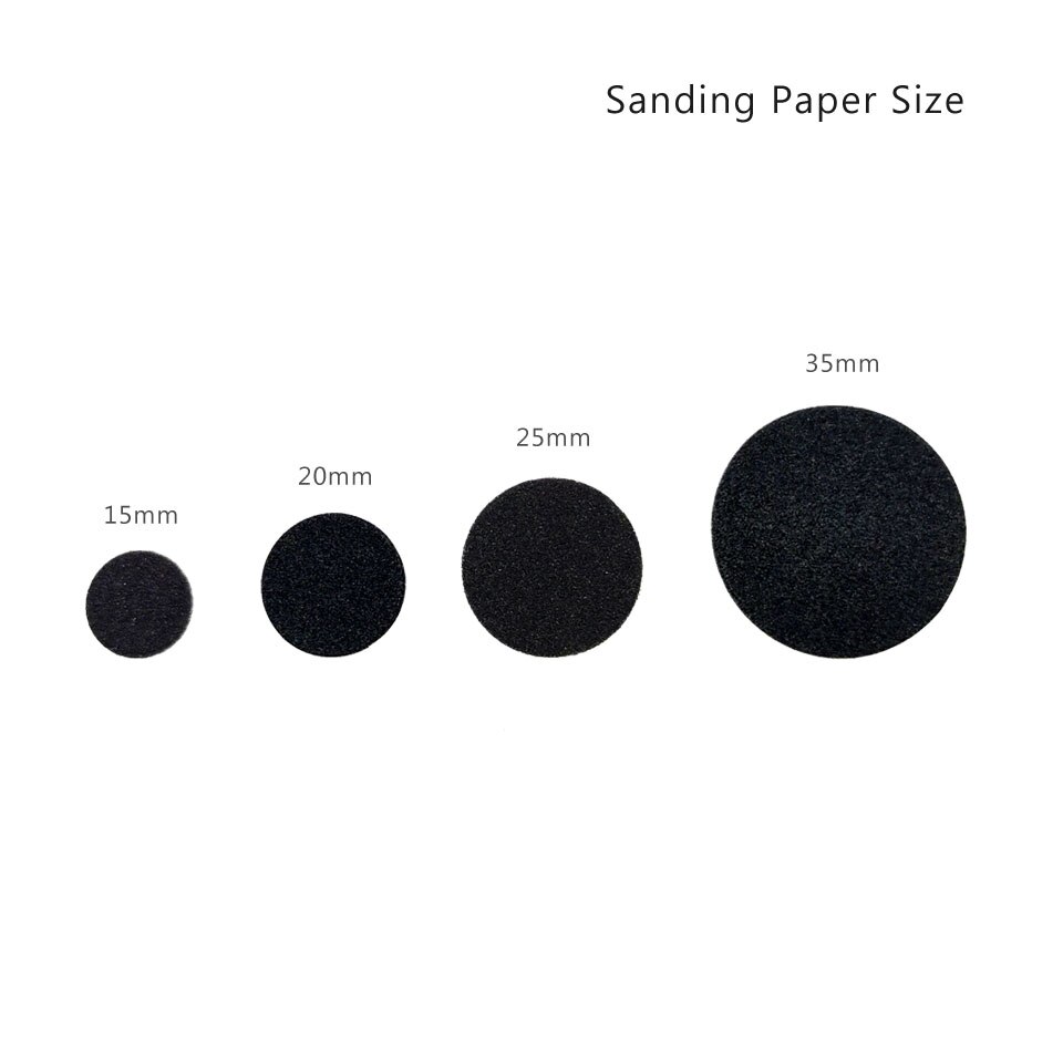 HYTOOS-100pcs-pack-Replaceable-Sanding-Paper-15-20-25-35mm-Pedicure-Sandpaper-Nail-Bit-Accessories-Salon-1 Replaceable Sanding Paper 100pcs/pack