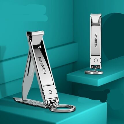 Ultra-thin Nail Clippers - Stainless Steel Manicure Tools
