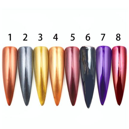 Sparkling Mirror Nail Powder - Chrome Powder For Nail