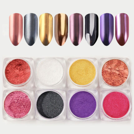 Sparkling Mirror Nail Powder - Chrome Powder For Nail