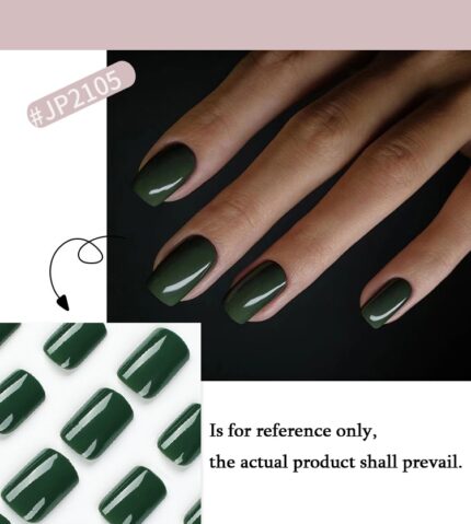Fashion Square Shape False Nails