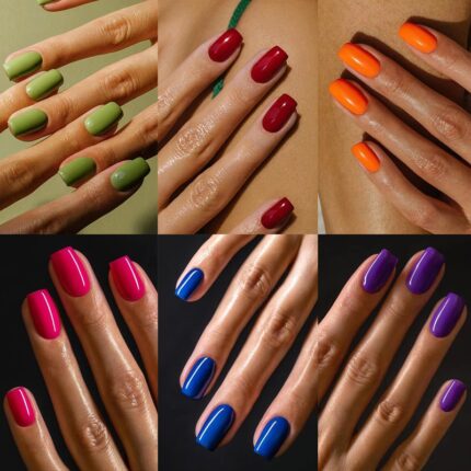 Fashion Square Shape False Nails