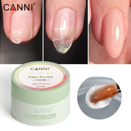 Fiber Fix Gel 28g - Extension Gel Repairing Broken Nails