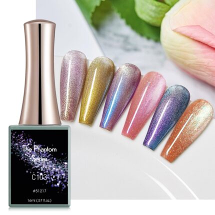 Phantom Color Series Gel Polish - Mysterious Galaxy Effect