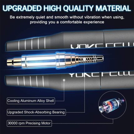 35000/30000RPM Electric Nail Drill Machine For Manicure