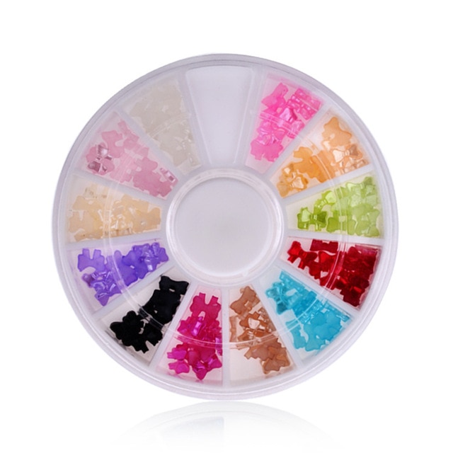 Nail Stickers Decoration 3D - Many Stylish And Waterproof