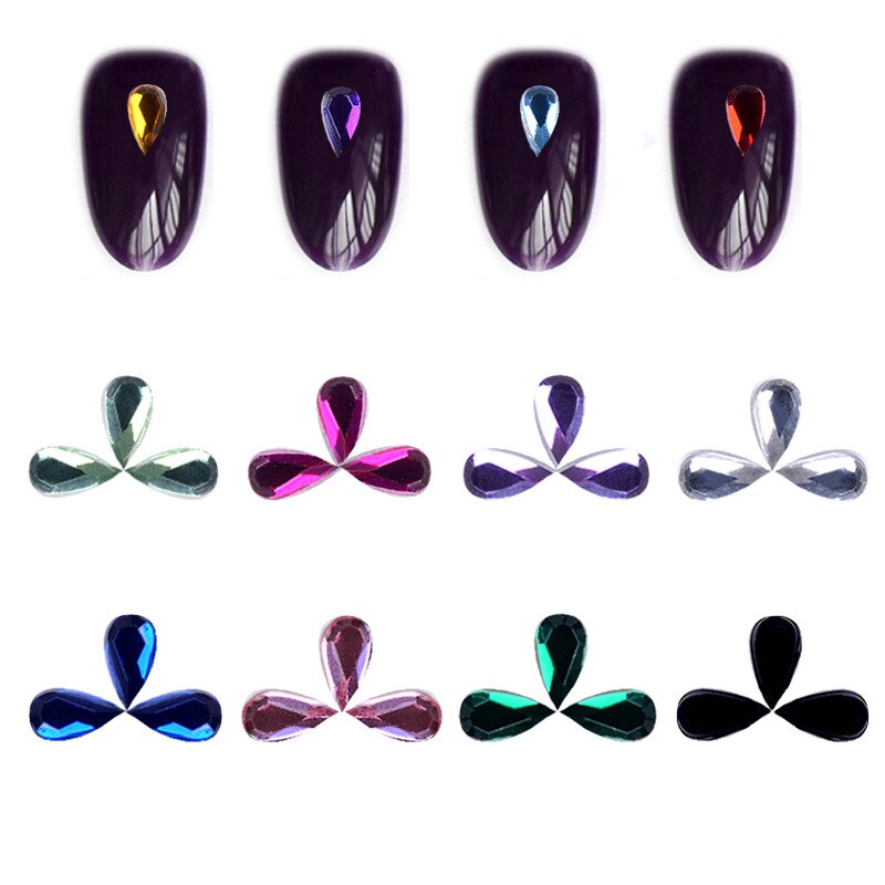 Nail Stickers Decoration 3D - Many Stylish And Waterproof