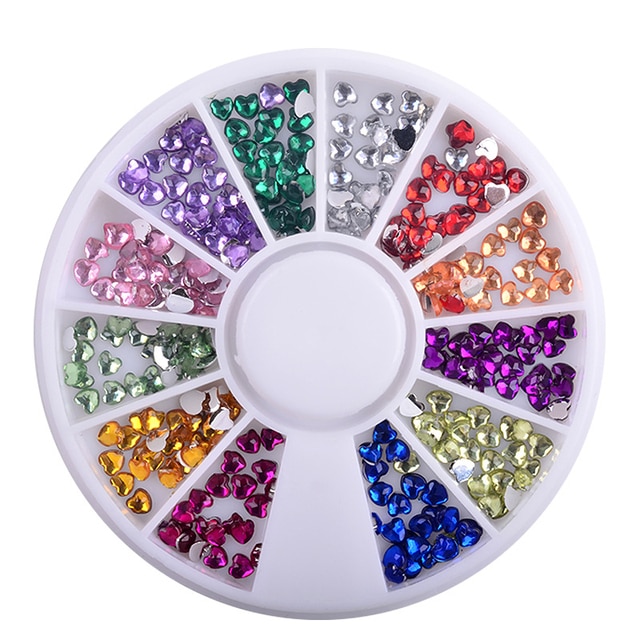 Nail Stickers Decoration 3D - Many Stylish And Waterproof