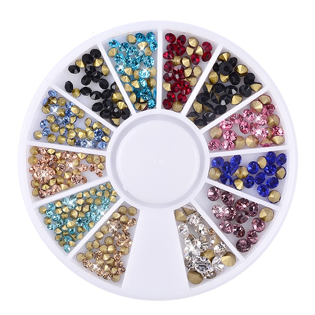Nail Stickers Decoration 3D - Many Stylish And Waterproof