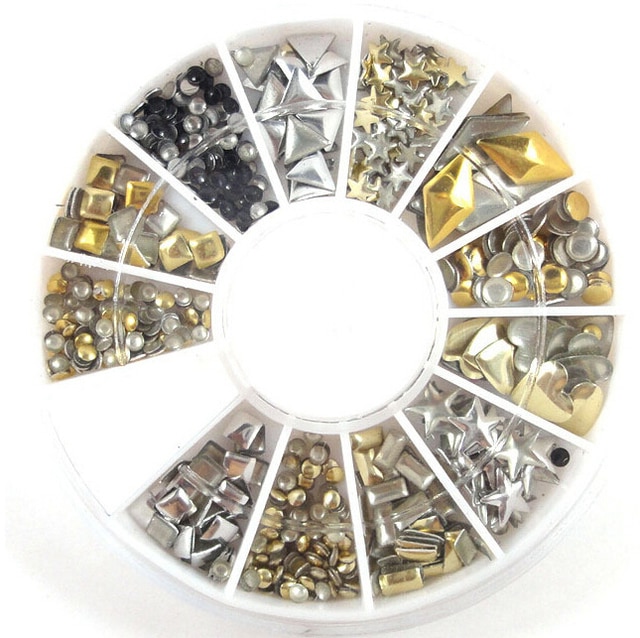 Nail Stickers Decoration 3D - Many Stylish And Waterproof