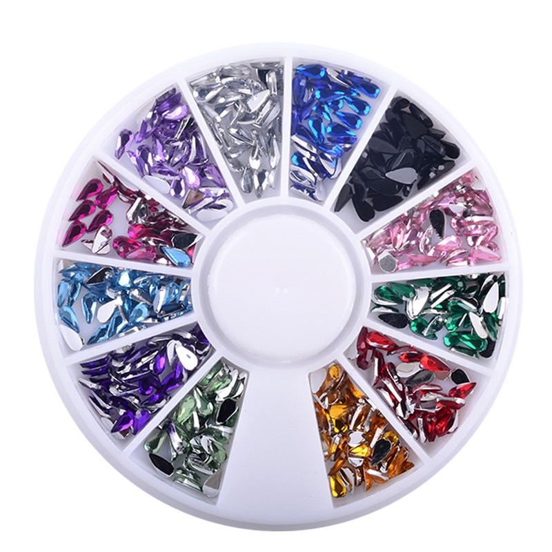 Nail Stickers Decoration 3D - Many Stylish And Waterproof