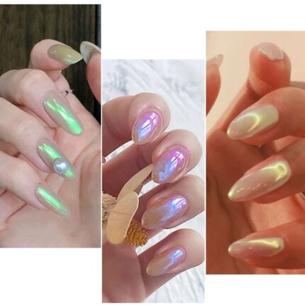 Shimmer Mermaid Nail Glitter Powder