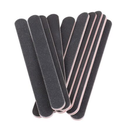 10Pcs Nail Files Sanding 100/180