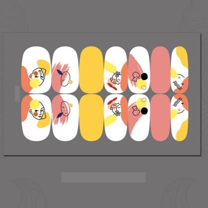 14 Tips Summer Waterproof Nail Sticker