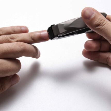 1pcs Stainless Steel Nail Clipper