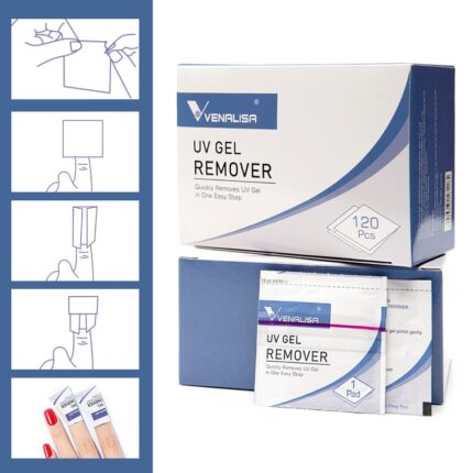 Venalisa Nail Gel Remover Wipes
