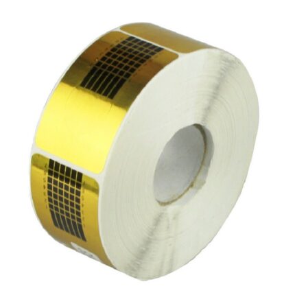 500PCS French Nail Form Tips for Acrylic and UV Gel Extensions