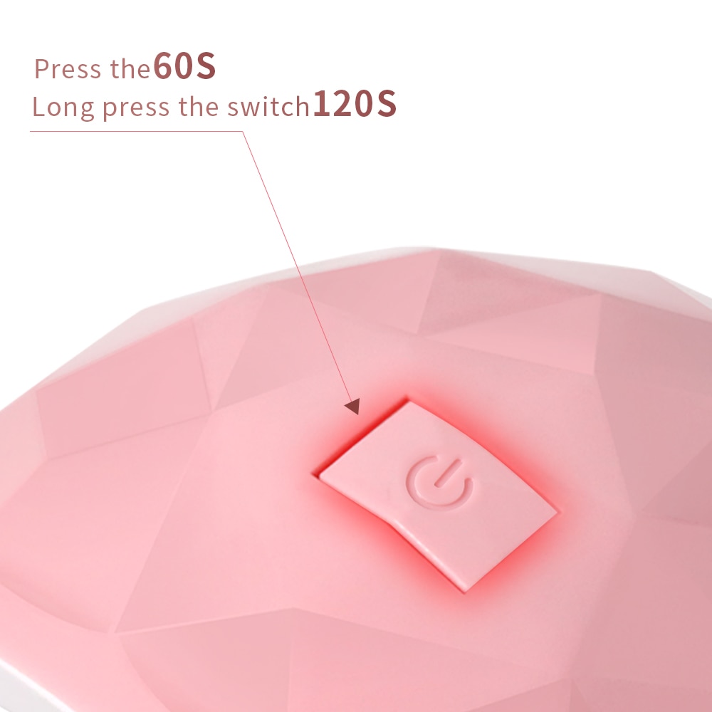 54W-18-LED-Drying-Lamp-Manicure-UV-Nail-Dryer-Curing-Gel-Nail-Polish-Integrated-USB-Smart-3 54W UV LED Nail Dryer Lamp