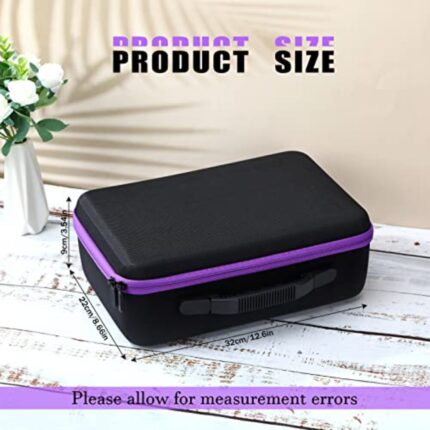 7/12/30/60/120 Slot Essential Oil & Nail Polish Storage Bag