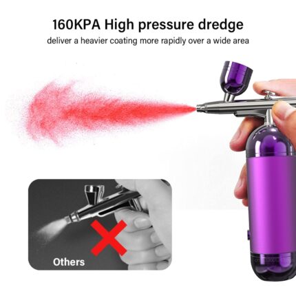 Portable Airbrush Nail Kit