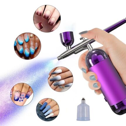 Portable Airbrush Nail Kit