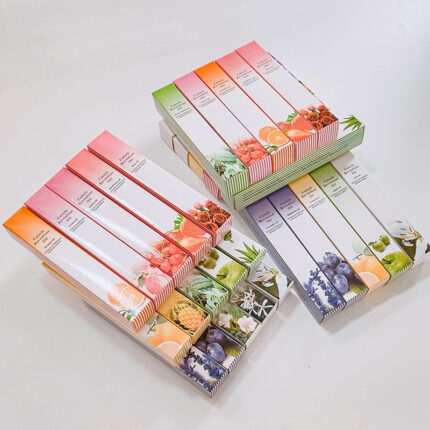 Cuticle Oil Pen Set - 15 Scents - 30pcs for Nail Care and Strengthening
