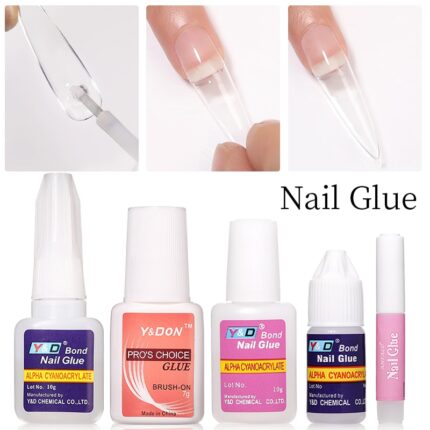 Fast Dry Nail Glue for False Nails