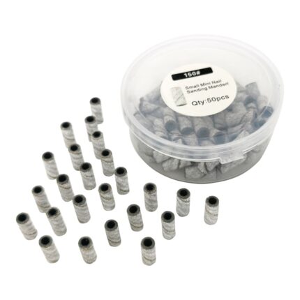 Mini Zebra Sanding Bands Nail Drill Bits