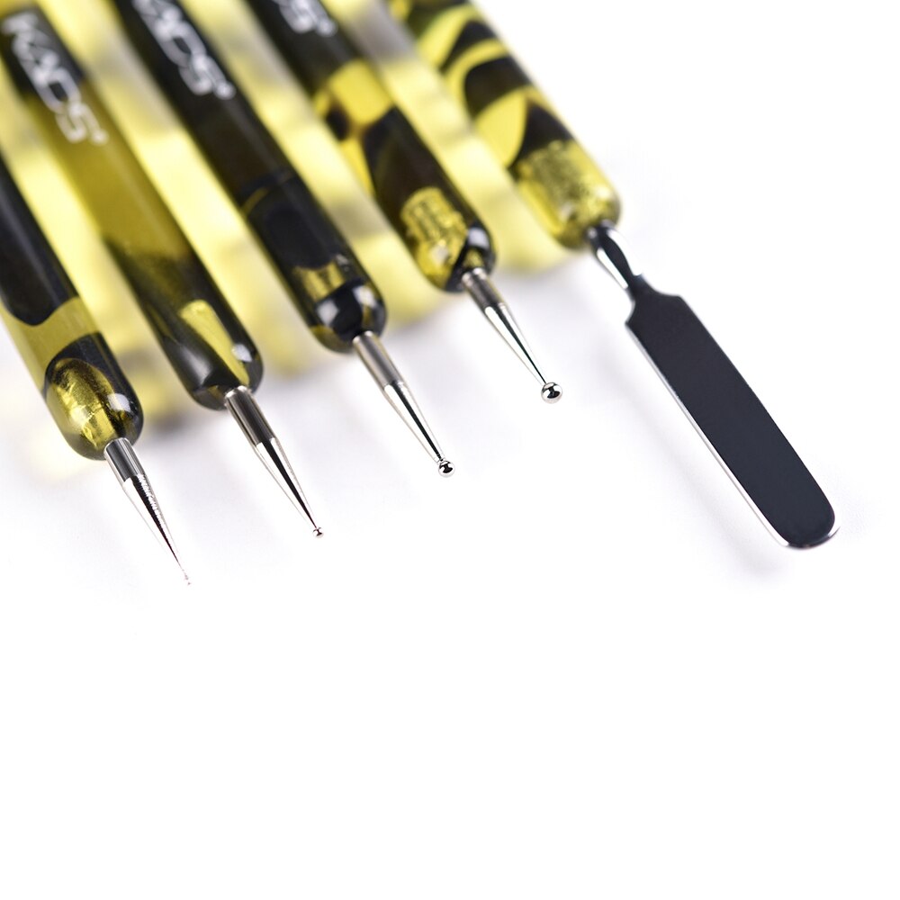 KADS-2-Way-Kolinsky-Brush-Acrylic-Professional-French-Manicure-Brush-Nail-Art-Brush-Nail-Dotting-Pen-3 KADS 2 Way Kolinsky Brush Acrylic Nail Art Set