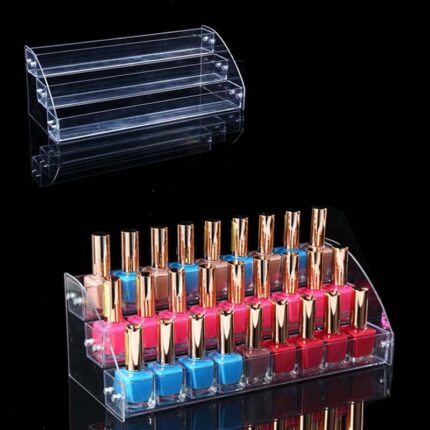3-Tier Acrylic Cosmetic Organizer