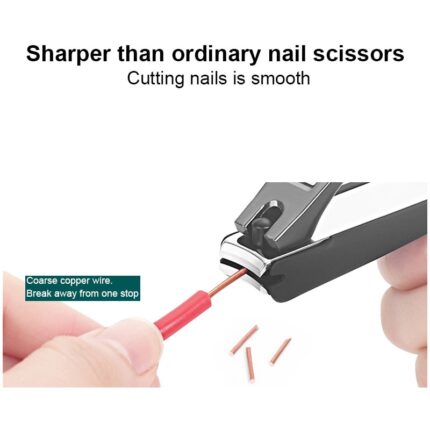 Stainless Steel Anti-Splash Nail Clippers