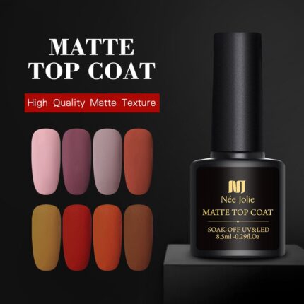 Nail Gel Base Coat & Top Coat