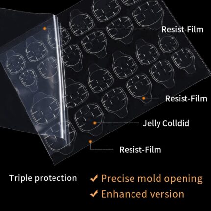 Nail Glue & Double-Sided Tape for Press-On False Nails - Strong Hold