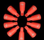 10pcs-red