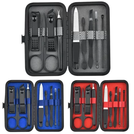 7/9/10Pcs Nail Clippers Set