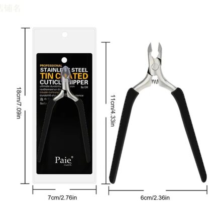 Colorful Olecranon Toenail Scissors - Nail Cuticle Nipper