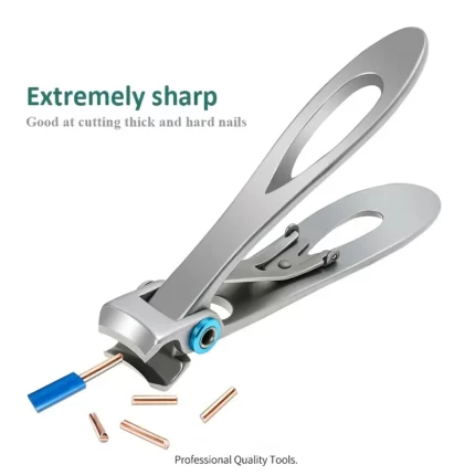 Large Opening Nail Clippers - Manicure & Pedicure Tool