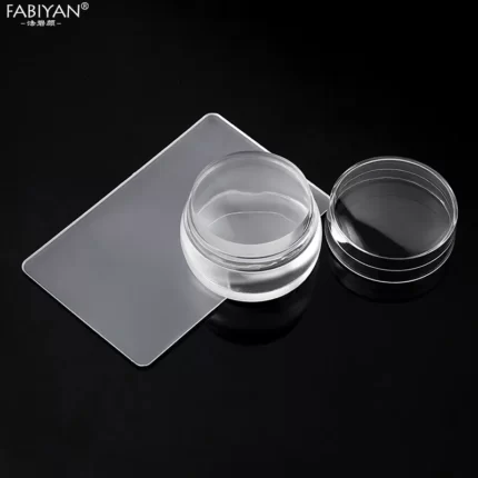 Nail Art Stamper Stamping Scraper Set - Manicure Tools