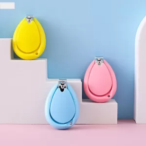 Baby Nail Clipper - Anti-fall, Odorless, and Gentle